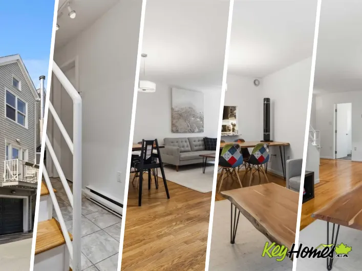 Row / Townhouse for sale: 2 1345 Dresden Row, Halifax