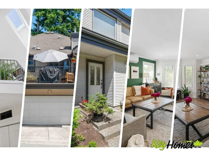 Row / Townhouse for sale: 2 15840 84 AVENUE, Surrey
