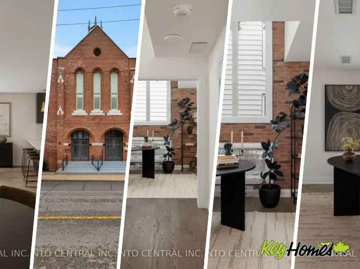 Row / Townhouse for sale: 2 - 175 JONES AVENUE, Toronto