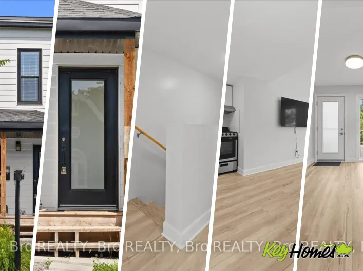 Duplex for rent: 2 - 183 BRITANNIA ROAD, Ottawa
