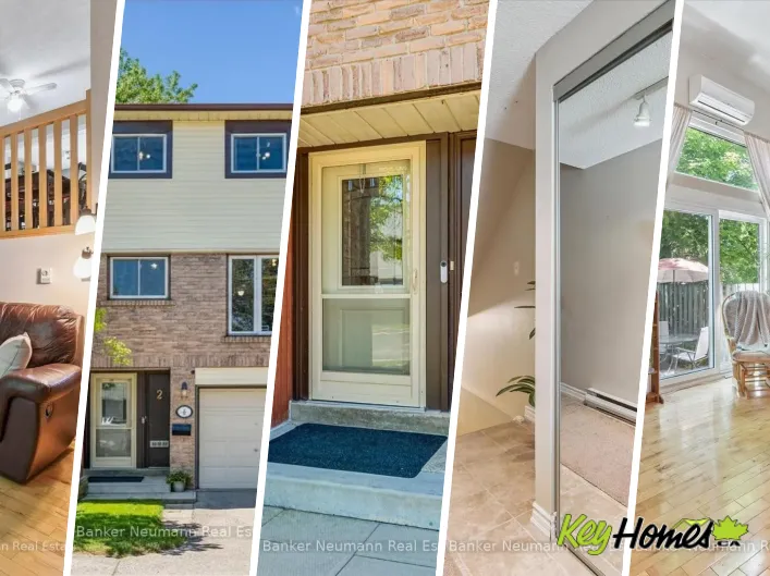 Row / Townhouse for sale: 2 - 2 WORTON AVENUE, Guelph