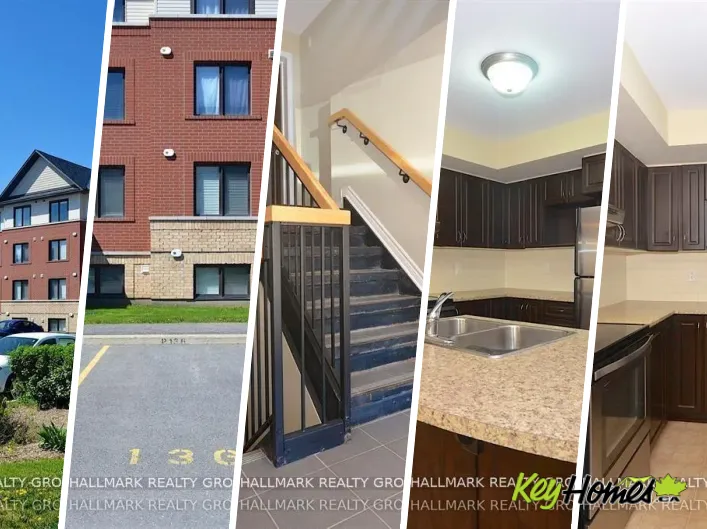 Apartment for rent: 2 - 205 BLUESTONE PRIVATE, Ottawa