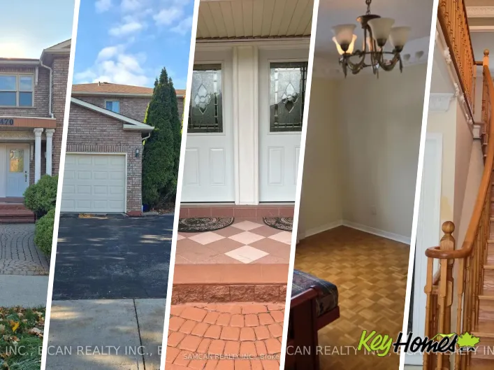 House for rent: 2 - 2470 WYNTEN WAY, Oakville