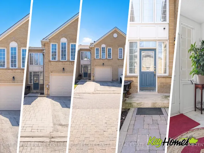 Row / Townhouse for sale: 2 - 3 HARTNELL SQUARE, Brampton