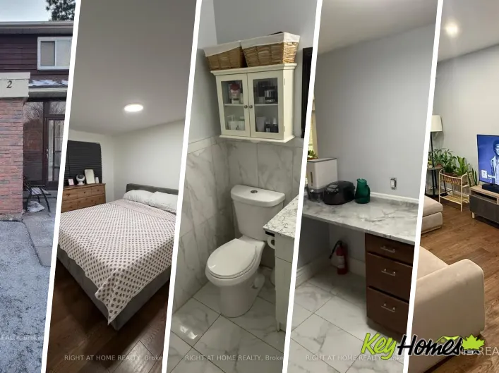 Row / Townhouse for rent: 2 - 341 MILITARY TRAIL, Toronto