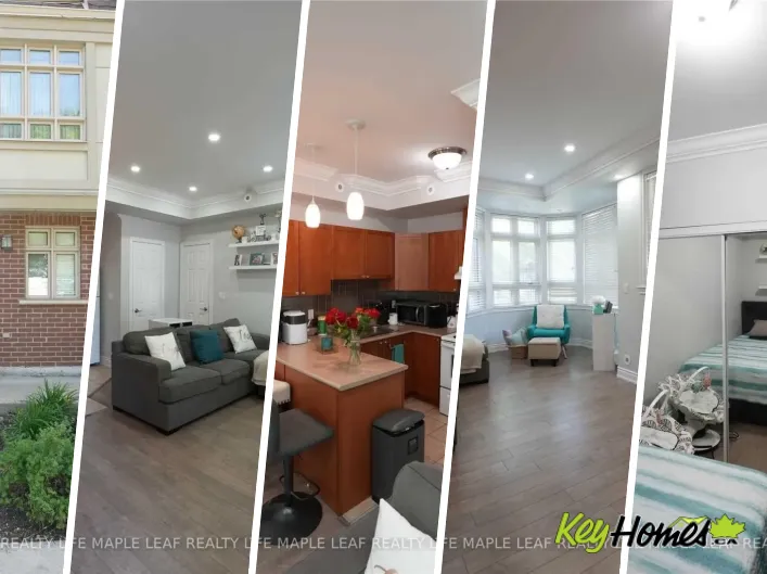 Row / Townhouse for rent: 2 - 38 GIBSON AVENUE, Toronto