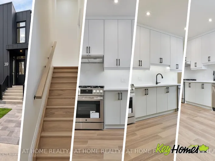 Triplex for rent: 2 - 39 FIFTEENTH STREET, Toronto