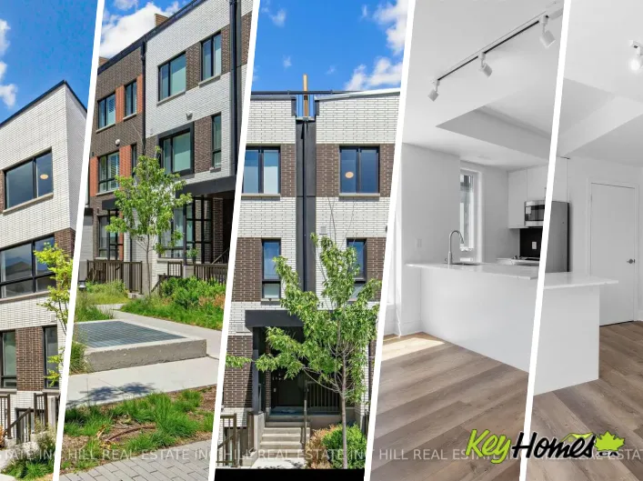 Row / Townhouse for sale: 2 - 40 ED CLARK GARDENS, Toronto