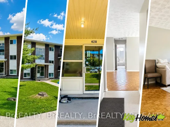 Apartment for rent: 2 - 428 BARRIE PLACE, Waterloo