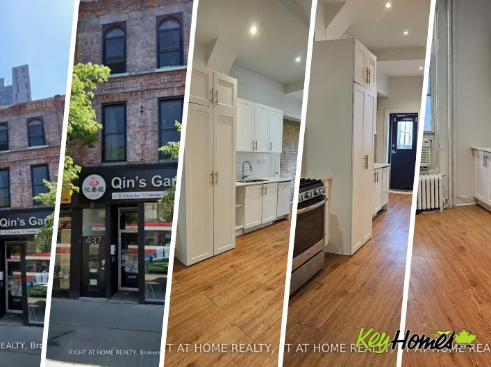 Other for rent: 2 - 437 SPADINA AVENUE, Toronto