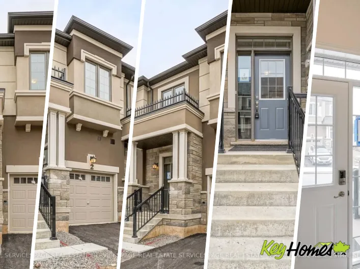 Row / Townhouse for rent: 2 - 515 GARNER ROAD W, Hamilton