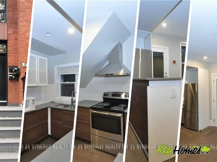 Triplex for rent: 2 - 571 MCLEOD STREET, Ottawa
