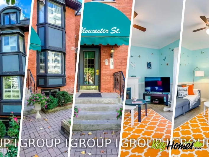 House for rent: 2 - 65 GLOUCESTER STREET, Toronto