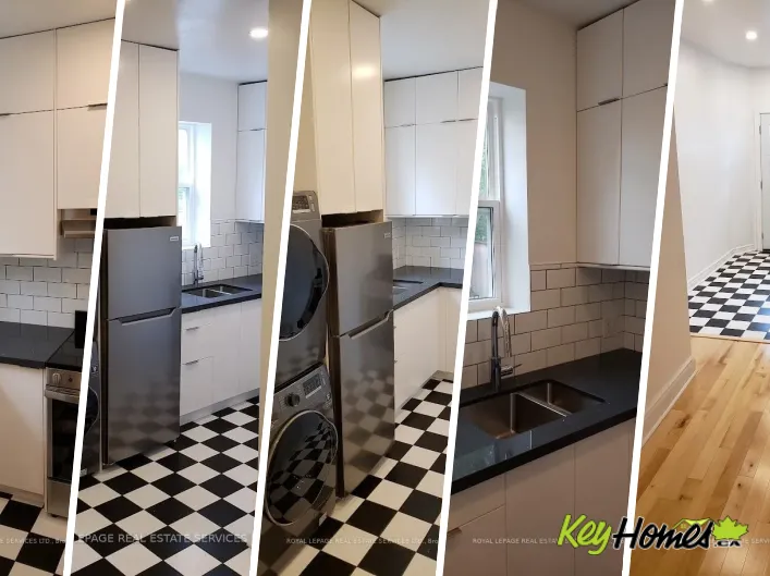 Duplex for rent: 2 - 673 WOODBINE AVENUE, Toronto