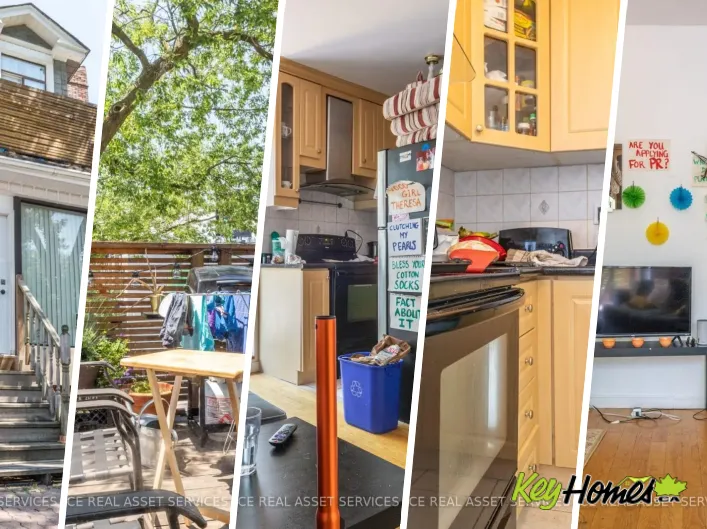 House for rent: 2 - 693 EUCLID AVENUE, Toronto