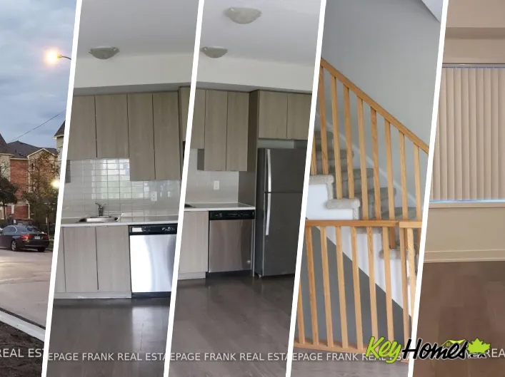 Row / Townhouse for rent: 2 - 70 ORCHID PLACE DRIVE, Toronto