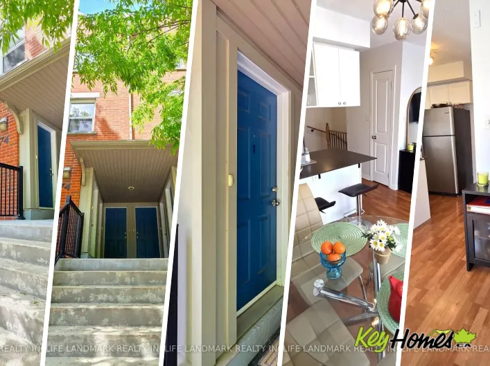 Row / Townhouse for sale: 2 - 74 MUNRO STREET, Toronto