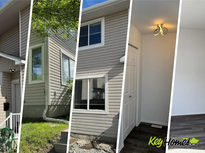 Row / Townhouse for sale: 2 802 K AVENUE N, Saskatoon