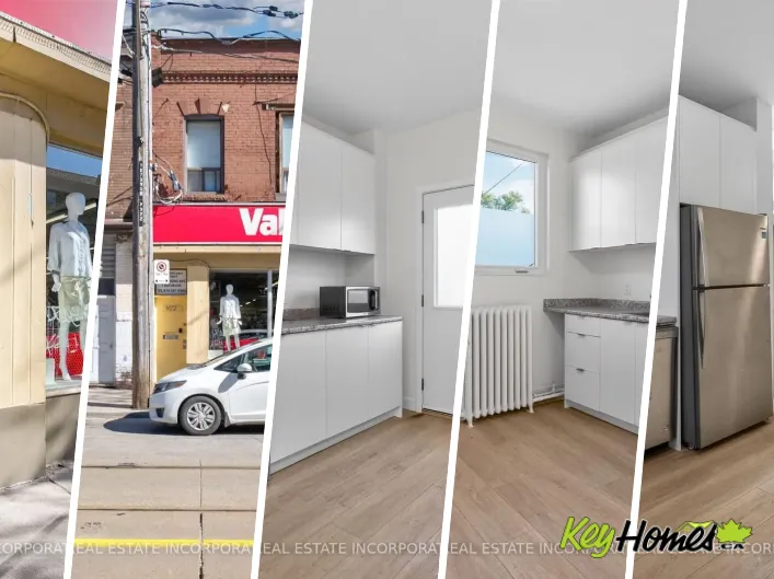 Residential Commercial Mix for rent: 2 - 922 QUEEN STREET E, Toronto