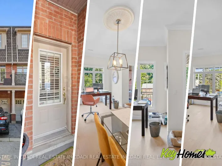 Row / Townhouse for rent: 2 - 95 KERR STREET W, Oakville