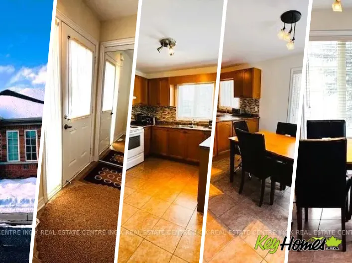 Row / Townhouse for sale: 2 ALISMA TRAIL, Brampton