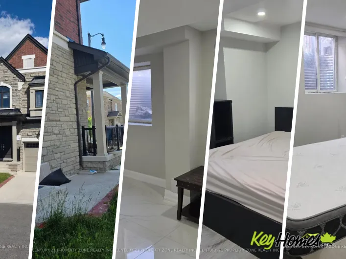 House for rent: 2 BACHELOR STREET, Brampton