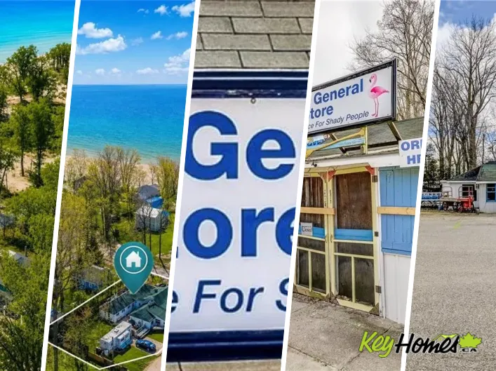 Residential Commercial Mix for sale: 2 BEACH Avenue, Port Rowan