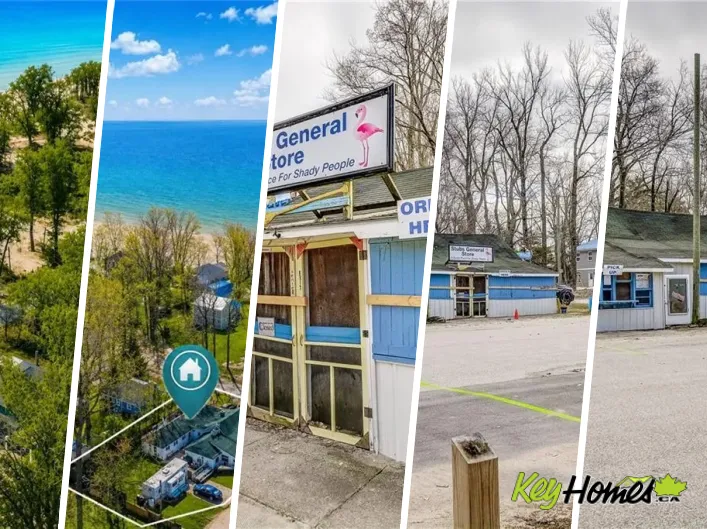 House for sale: 2 BEACH Avenue, Port Rowan