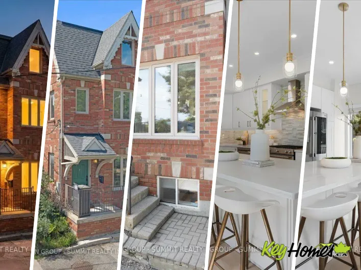 Row / Townhouse for sale: 2 CAM FELLA LANE, Toronto