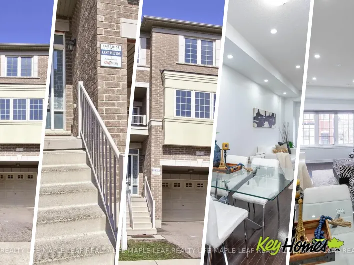 Row / Townhouse for sale: 2 CEDARLAND ROAD E, Brampton