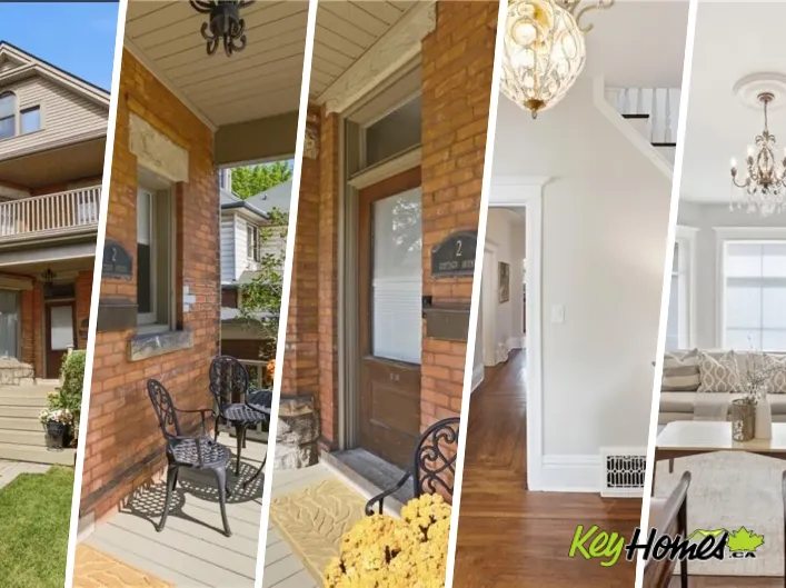 House for sale: 2 COTTAGE Avenue, Hamilton