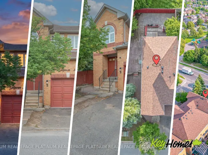 Row / Townhouse for sale: 2 GILGORM ROAD, Brampton
