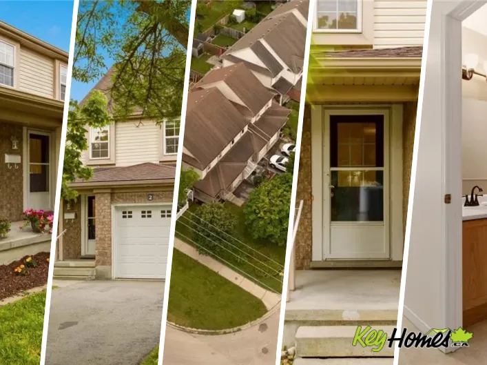 Row / Townhouse for sale: 2 IRELAND Place, Guelph
