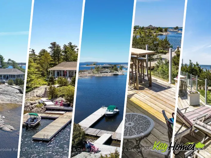 House for sale: 2 ISLAND 1210, Georgian Bay