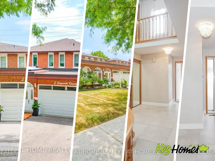 House for sale: 2 LAPWORTH CRESCENT, Toronto