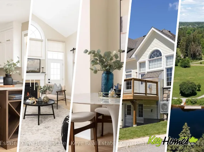 Row / Townhouse for sale: 2 LEEDS COURT, Bracebridge)