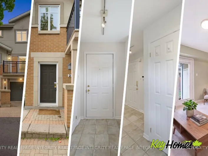 Row / Townhouse for sale: 2 PANORAMA PRIVATE, Ottawa