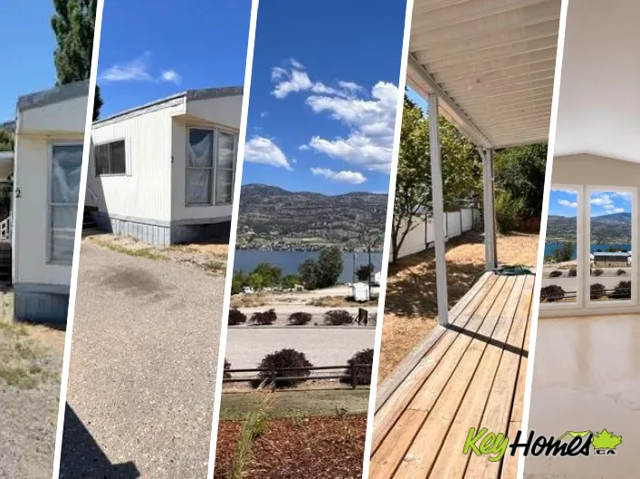 Manufactured Home for sale: 2 Riva Ridge, Penticton