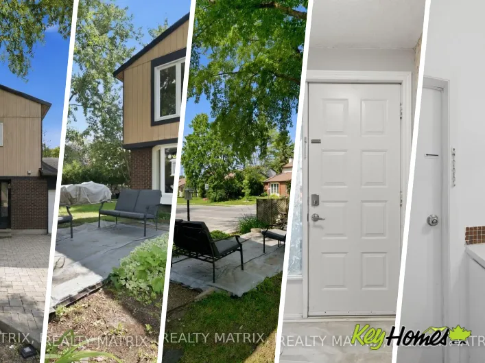 Row / Townhouse for sale: 2 VENTNOR WAY, Ottawa