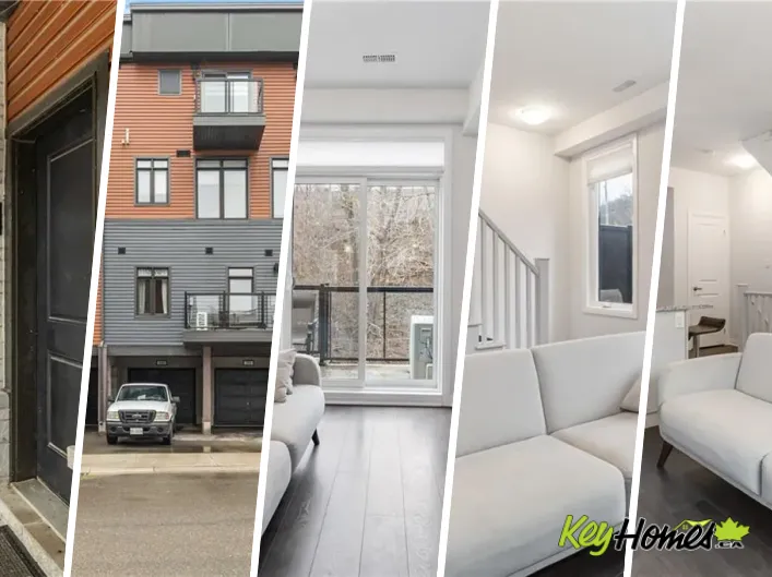 Row / Townhouse for sale: 2 WILLOW Street Unit# 60, Paris