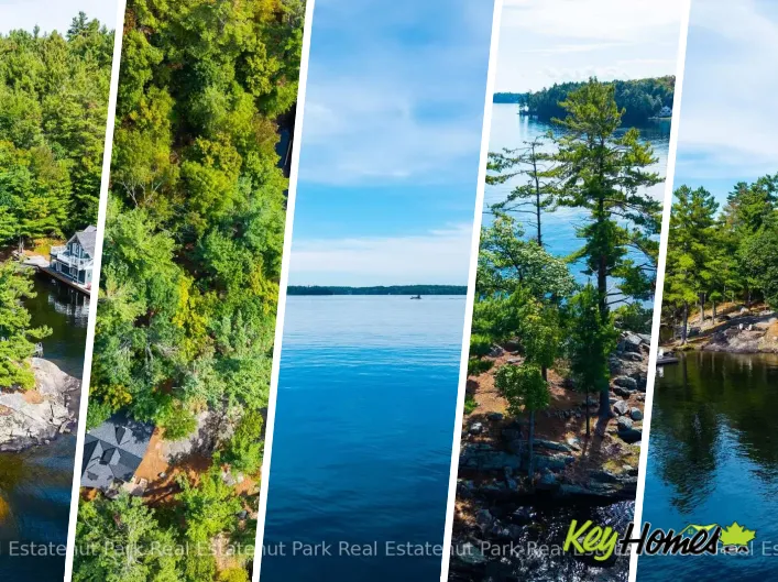 House for sale: 20 - 1121 SCARCLIFFE ROAD, Muskoka Lakes)