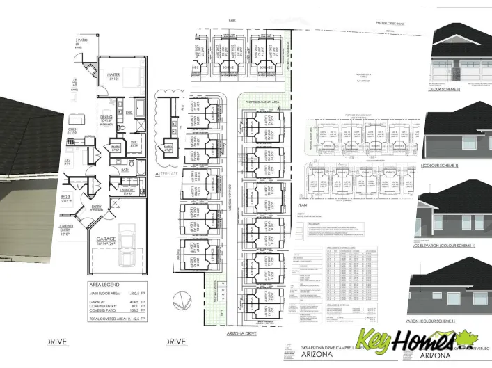 Row / Townhouse for sale: 20 343 Arizona Dr, Campbell River
