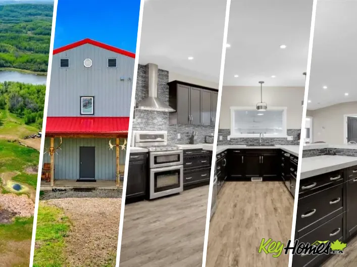 House for sale: 20, 37280 Highway 816, Rural Red Deer County