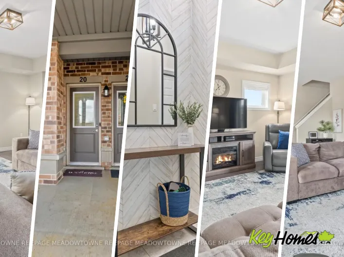 Row / Townhouse for sale: 20 - 39 KAY CRESCENT, Guelph