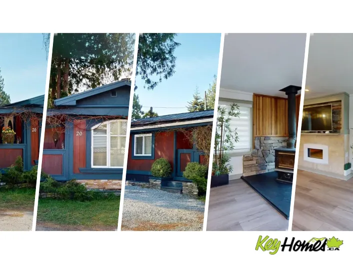 Mobile Home for sale: 20 40022 GOVERNMENT ROAD, Squamish