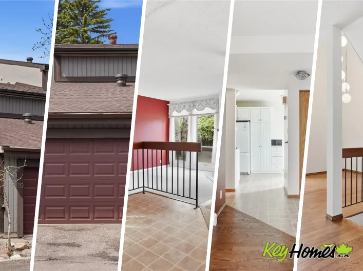 Row / Townhouse for sale: 20 455 Pinehouse DRIVE, Saskatoon