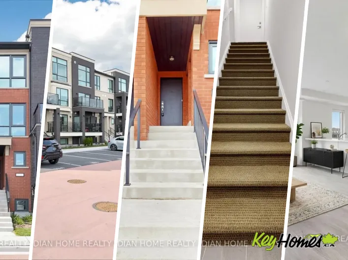 Row / Townhouse for sale: 20 - 55 ROMILLY AVENUE, Brampton