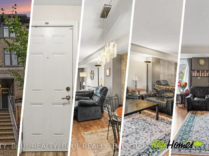 Row / Townhouse for sale: 20 - 585 CHAPMAN MILLS DRIVE, Ottawa
