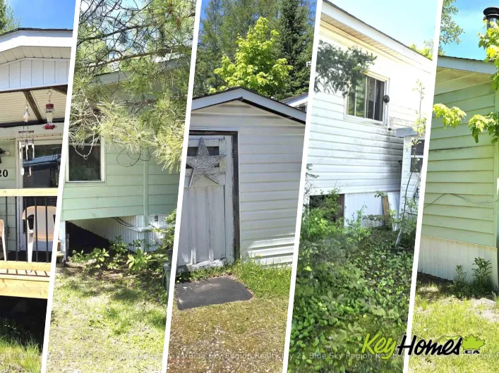 Mobile Home for sale: 20 - 5887 HIGHWAY 11 N, North Bay