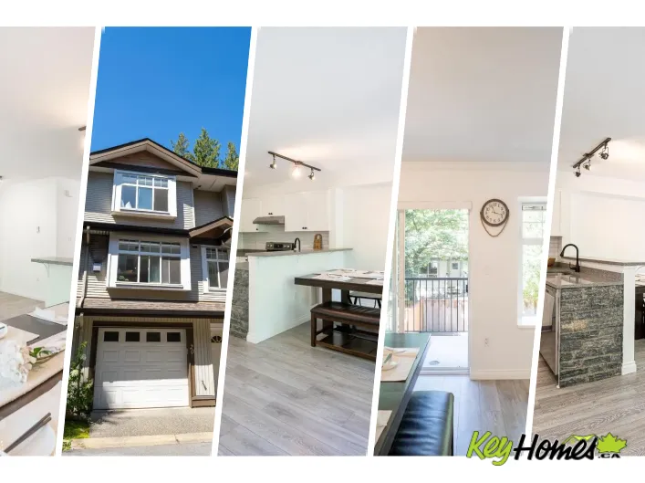 Row / Townhouse for sale: 20 8155 164TH STREET, Surrey
